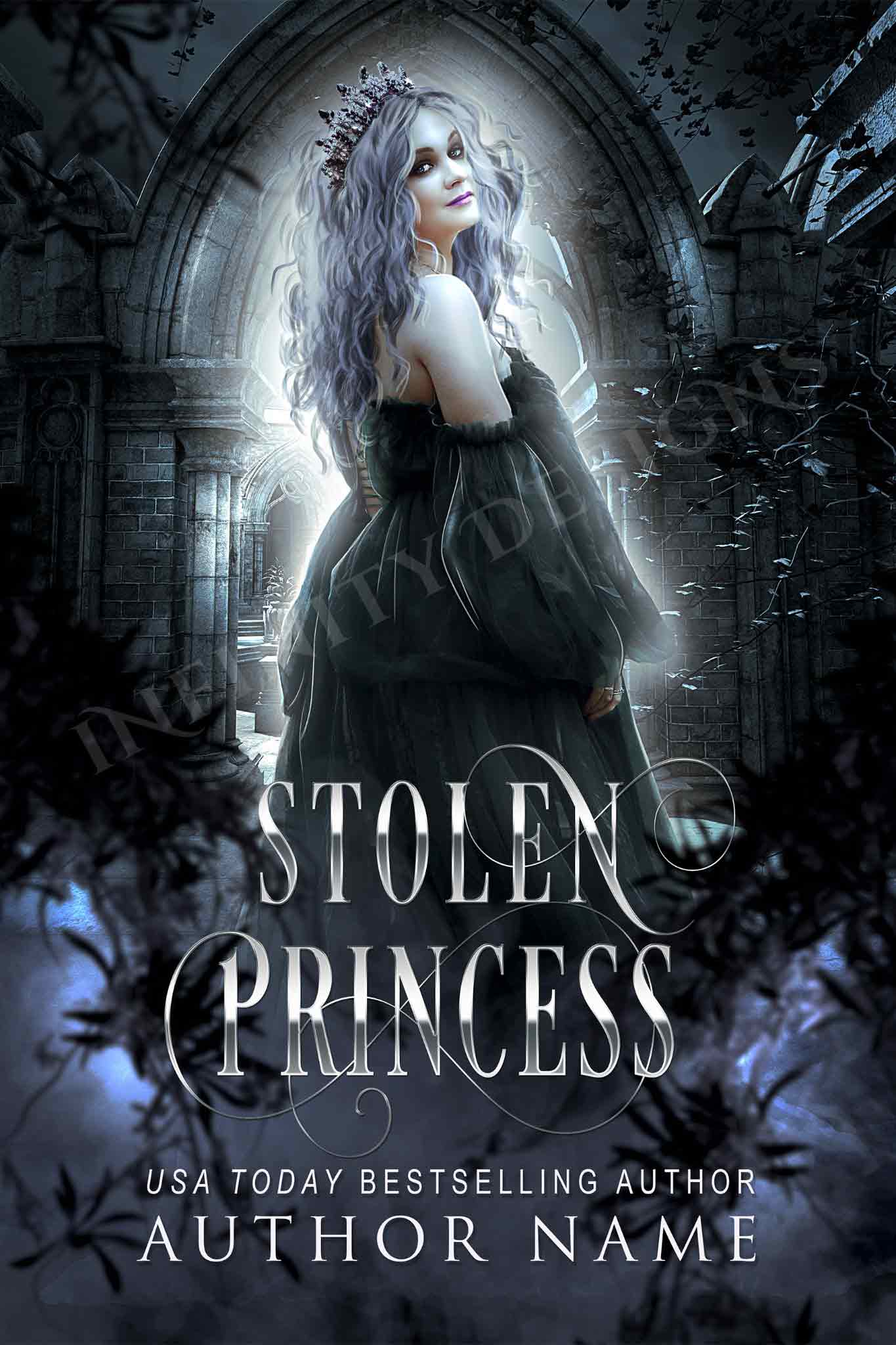 STOLEN PRINCESS – Book Cover Trove