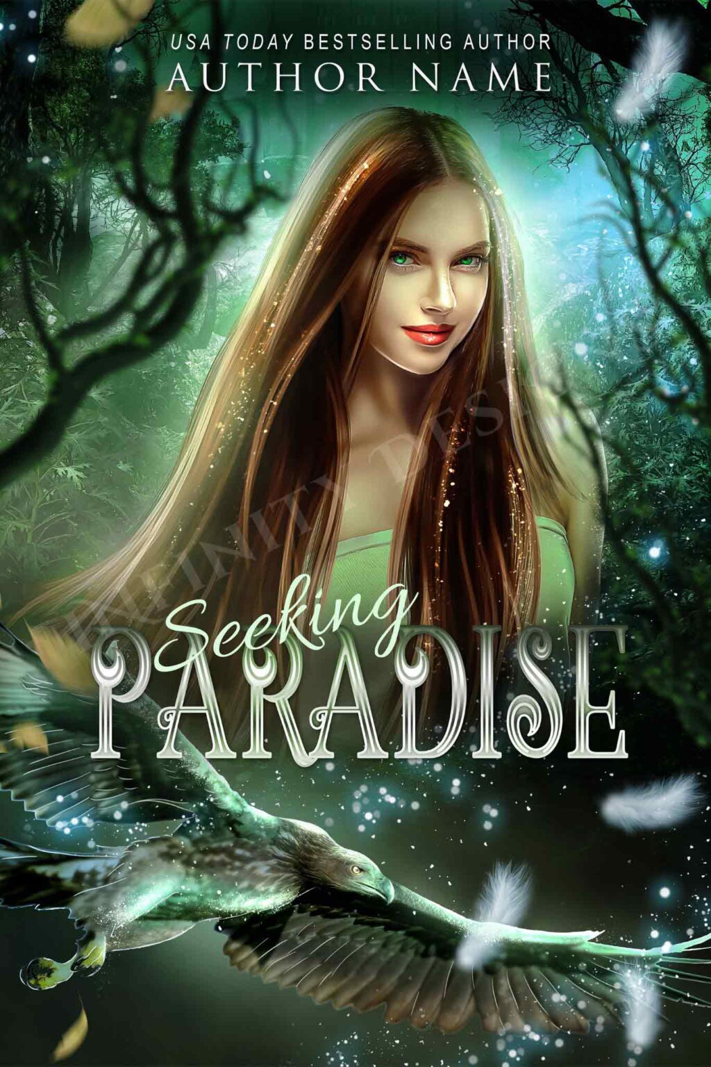 SEEKING PARADISE Book Cover Trove