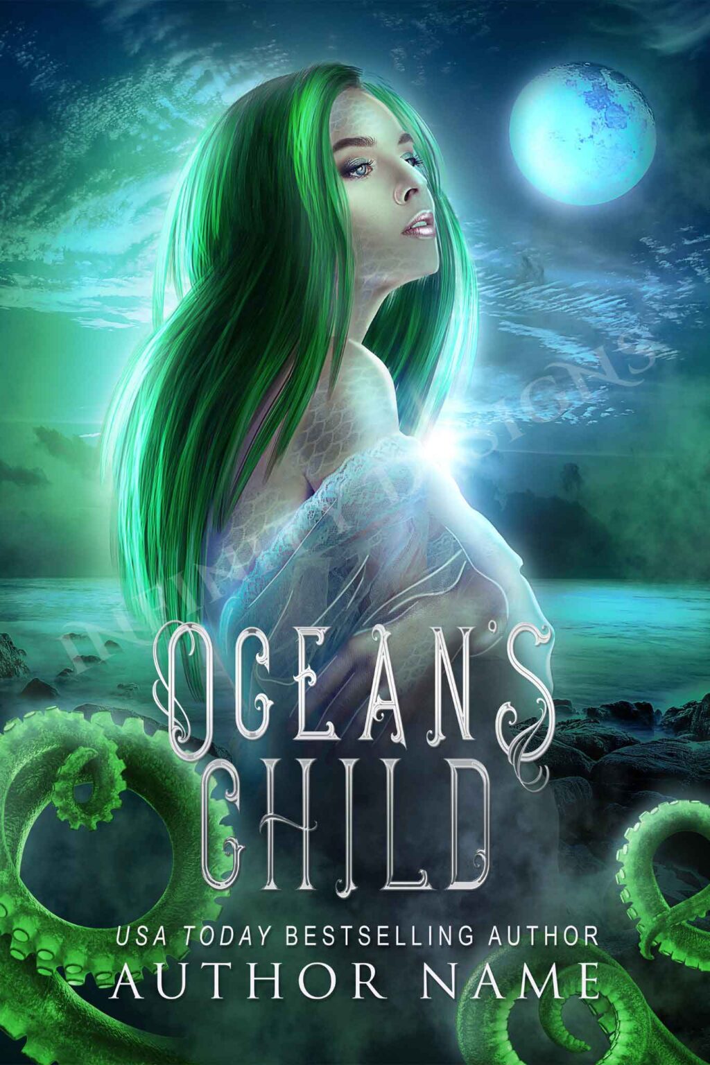 OCEAN’S CHILD – Book Cover Trove