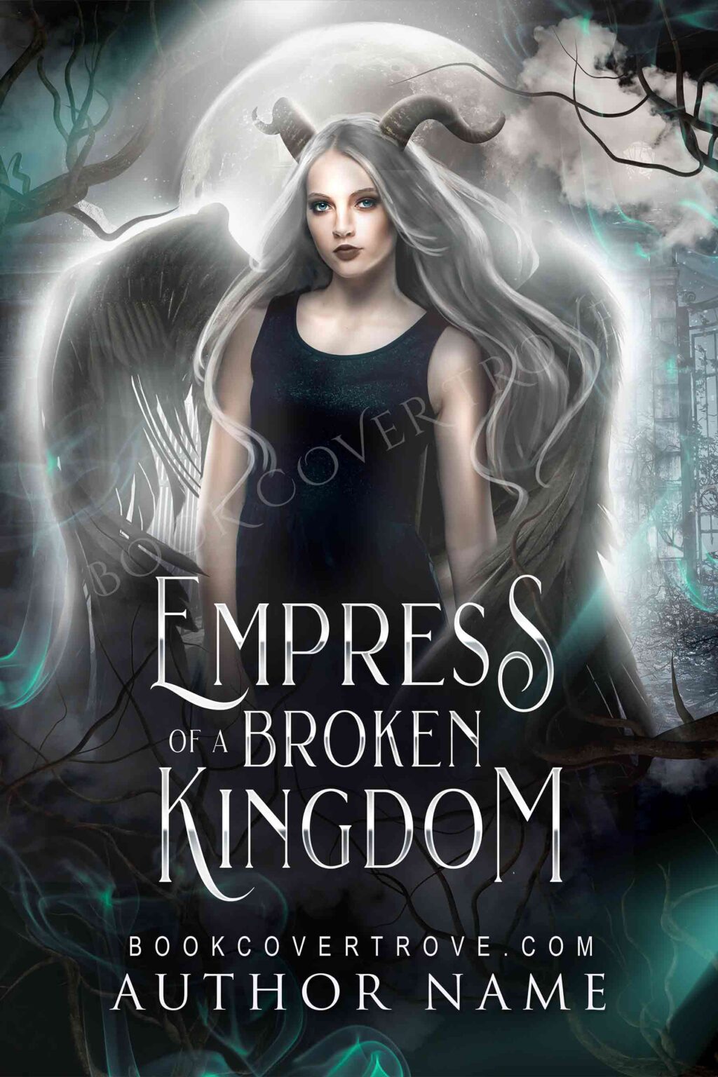 EMPRESS OF A BROKEN KINGDOM – Book Cover Trove