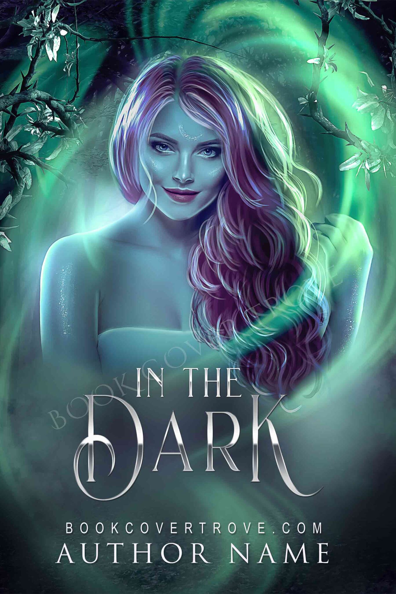 IN THE DARK Book Cover Trove