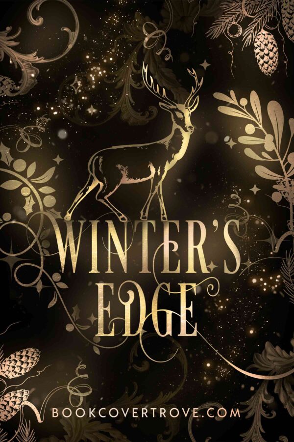 PREMADE BOOK COVER WINTER'S EDGE