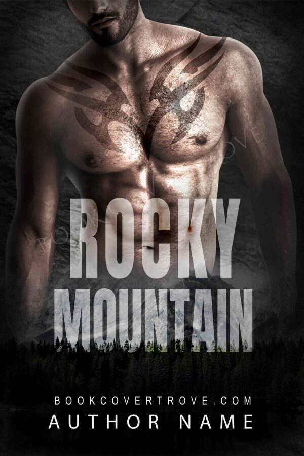 PREMADE ROMANCE BOOK COVER ROCKY MOUNTAIN