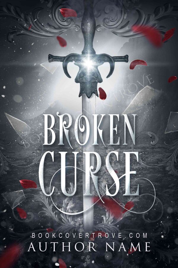 PREMADE BOOK COVER - BROKEN CURSE