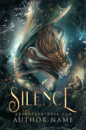 'SILENCE' - FANTASY PREMADE BOOK COVER