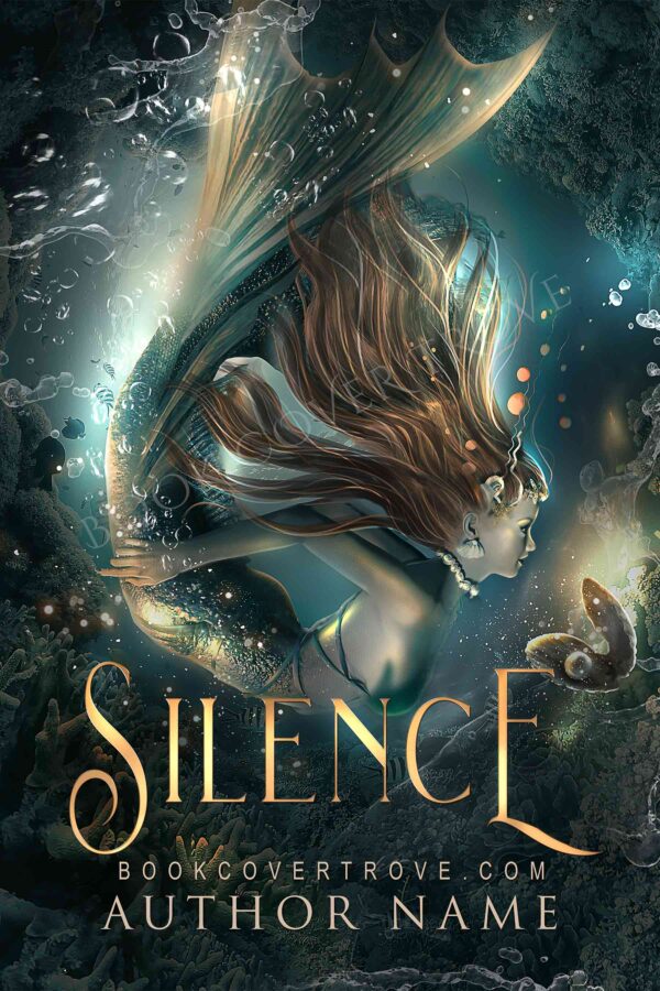 'SILENCE' - FANTASY PREMADE BOOK COVER