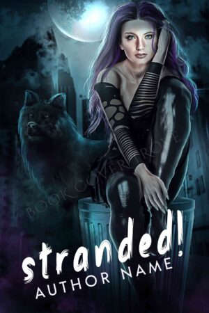 PREMADE EBOOK COVER STRANDED