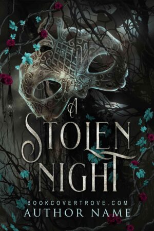 FANTASY PREMADE BOOK COVER 'A STOLEN NIGHT'