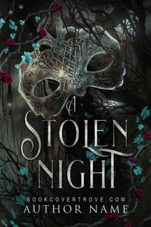 FANTASY PREMADE BOOK COVER 'A STOLEN NIGHT'