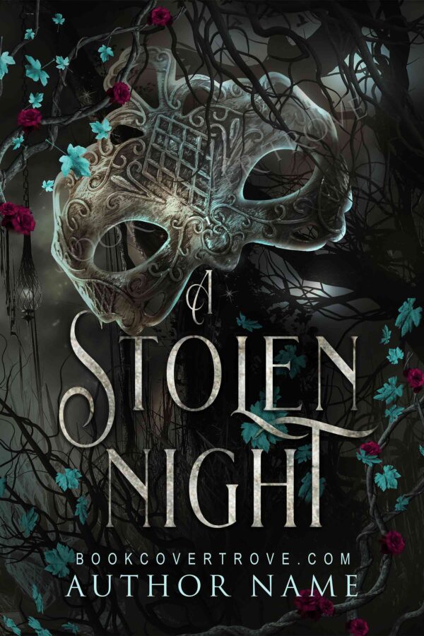 FANTASY PREMADE BOOK COVER 'A STOLEN NIGHT'