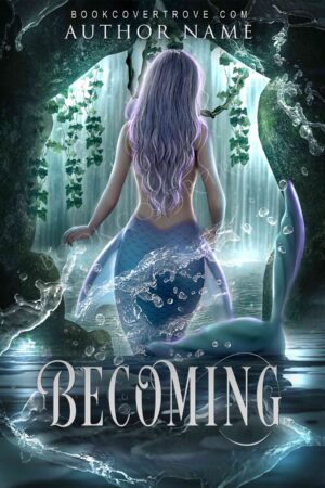 PREMADE FANTASY BOOK COVER 'BECOMING'