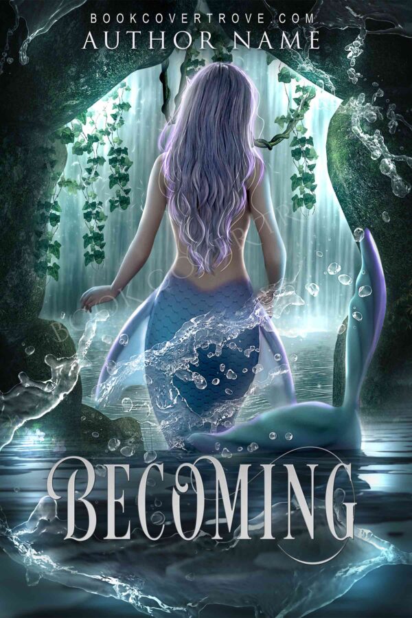 PREMADE FANTASY BOOK COVER 'BECOMING'