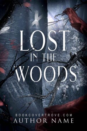 PREMADE FANTASY EBOOK COVER - DARK ROMANCE, FAIRYTALE - LOST IN THE WOODS