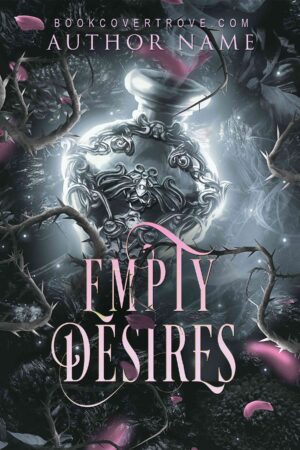 PREMADE FANTASY BOOK COVER 'EMPTY DESIRES'