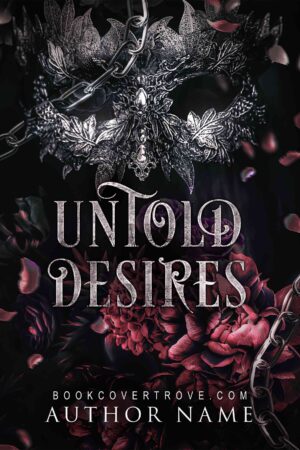 PREMADE COVER 'UNTOLD DESIRES'