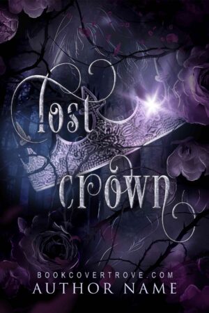 Fantasy Premade Object Cover 'LOST CROWN'