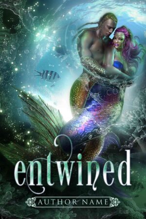 ENTWINED - FANTASY BOOK COVER